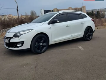 Авто Renault Megane 2012 № 7497743