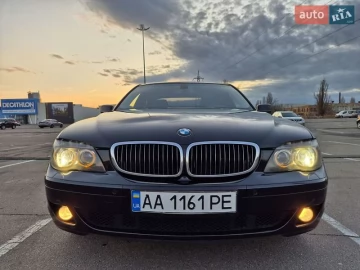 Авто BMW 7 Series 2007 № 7497748