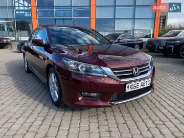 Авто Honda Accord 2015 № 7497754