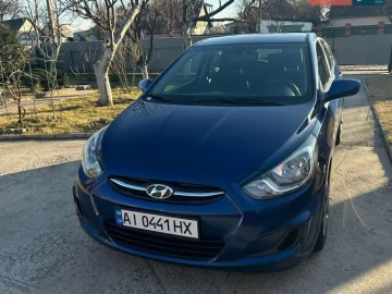 Авто Hyundai Accent 2017 № 7497761