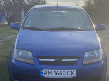 Авто Chevrolet Aveo 2008 № 7497770