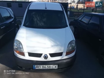 Авто Renault Kangoo 2003 № 7497778