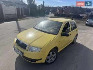 Авто Skoda Fabia 2001 № 7497779