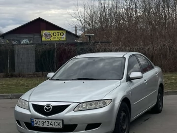 Авто Mazda 6 2003 № 7497780