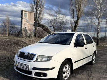 Авто Skoda Fabia 2005 № 7497825