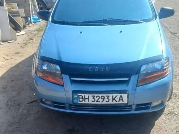 Авто Chevrolet Aveo 2004 № 7497829