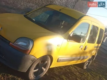 Авто Renault Kangoo 2002 № 7497830
