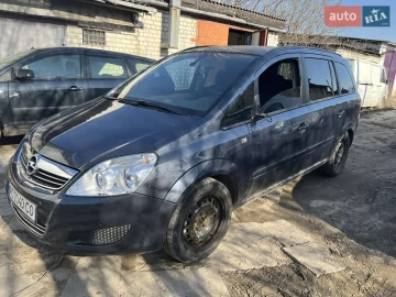 Авто Opel Zafira 2008 № 7497837