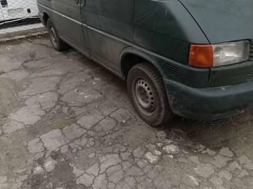 Авто Volkswagen Transporter 2001 № 7497840