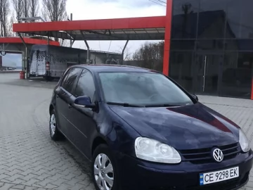 Авто Volkswagen Golf 2006 № 7497850
