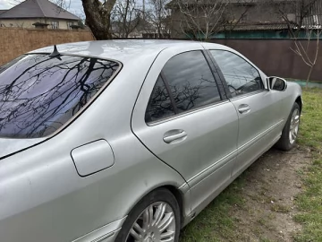 Авто Mercedes S-Class 2001 № 7497854