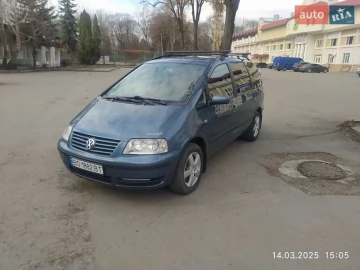 Авто Volkswagen Sharan 2001 № 7497870