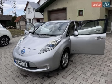 Авто Nissan Leaf 2012 № 7497871