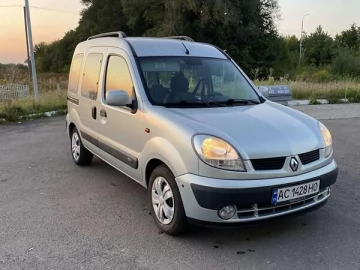 Авто Renault Kangoo 2003 № 7497872