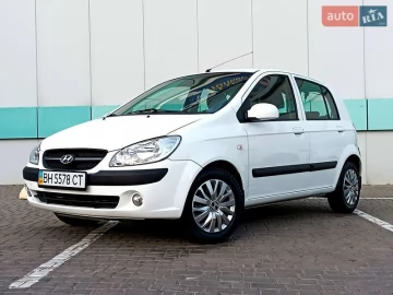 Авто Hyundai Getz 2010 № 7497877
