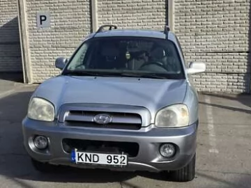 Авто Hyundai Santa Fe 2006 № 7497883
