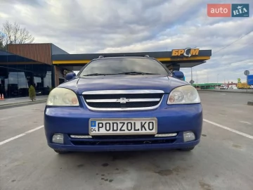 Авто Chevrolet Nubira 2007 № 7497893