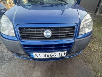 Авто Fiat Doblo Panorama 2005 № 7497897