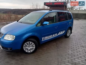 Авто Volkswagen Touran 2003 № 7497902
