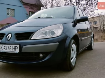 Авто Renault Scenic 2007 № 7497929