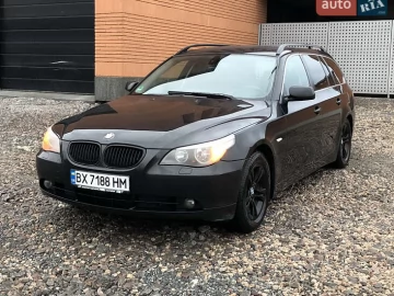 Авто BMW 5 Series 2004 № 7498261