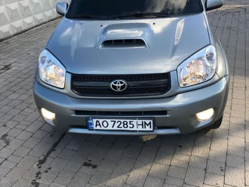 Авто Toyota Rav4 2003 № 7498263