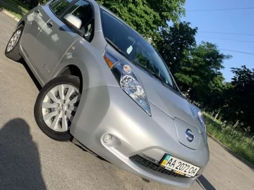 Авто Nissan Leaf 2014 № 7498265