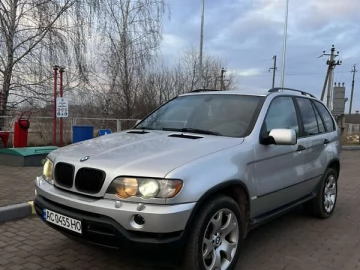Авто BMW X5 2002 № 7498441