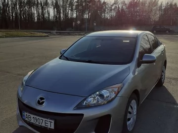 Авто Mazda 3 2012 № 7498459