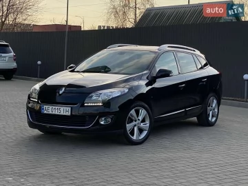Авто Renault Megane 2012 № 7498482