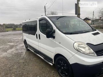 Авто Renault Trafic 2007 № 7498483
