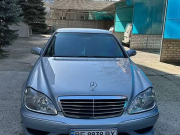 Авто Mercedes S-Class 2003 № 7498498
