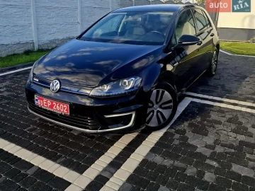 Авто Volkswagen E-Golf 2016 № 7498500