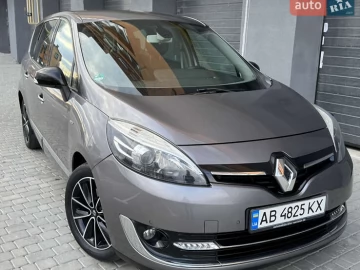 Авто Renault Grand Scenic 2013 № 7498505