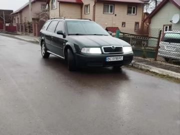 Авто Skoda Octavia 2000 № 7498518