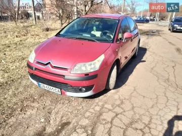 Авто Citroen C4 2006 № 7498526