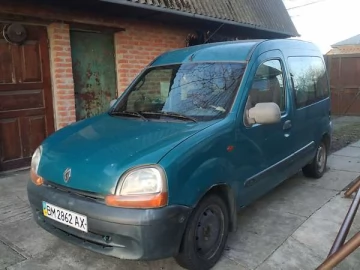 Авто Renault Kangoo 2001 № 7498530