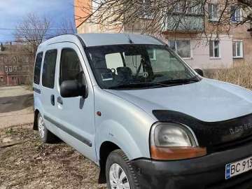 Авто Renault Kangoo 2000 № 7498537
