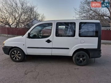 Авто Fiat Doblo 2004 № 7498542