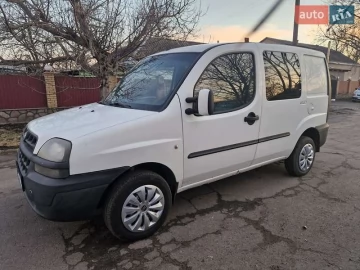 Авто Fiat Doblo 2005 № 7498543