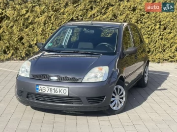 Авто Ford Fiesta 2004 № 7498547