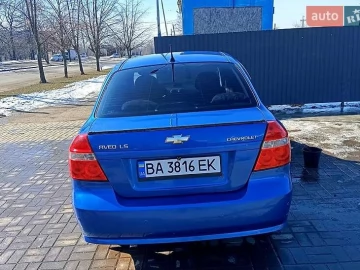 Авто Chevrolet Aveo 2008 № 7498589