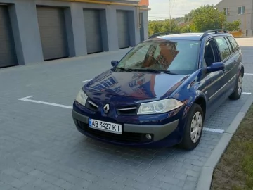 Авто Renault Megane 2008 № 7498606