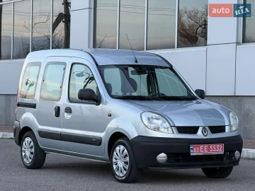 Авто Renault Kangoo 2004 № 7498614
