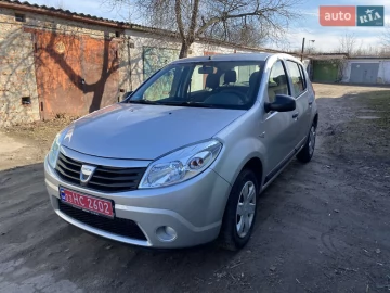Авто Dacia Sandero 2009 № 7498619