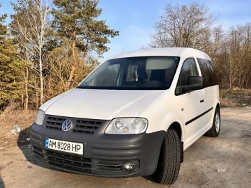 Авто Volkswagen Caddy 2007 № 7498626
