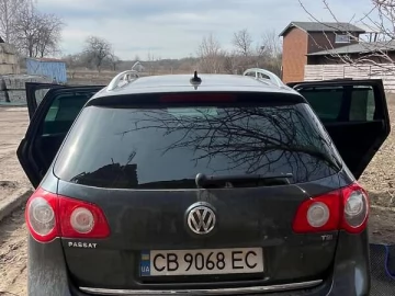 Авто Volkswagen Passat 2009 № 7498644