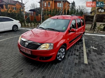 Авто Dacia Logan Mcv 2010 № 7498645
