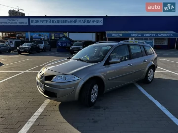 Авто Renault Megane 2007 № 7498647