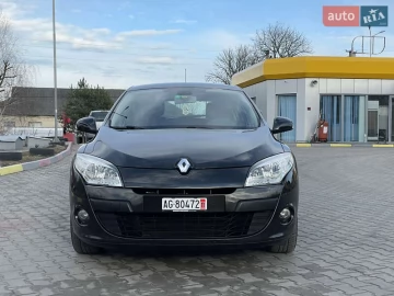 Авто Renault Megane 2009 № 7498650